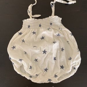 Peek bubble romper